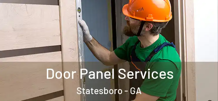 Door Panel Services Statesboro - GA